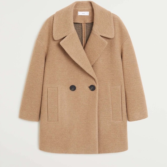 Mango oversized coat Medium - Picture 2 of 7